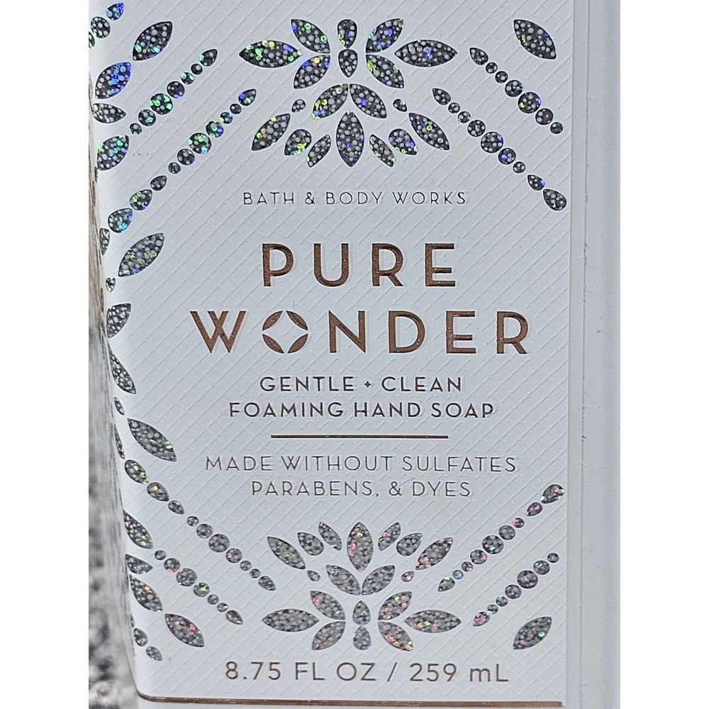 Bath & Body Works Pure Wonder limited‎ Edition 4 Pcs Gift Set .please See Pics - Picture 10 of 10
